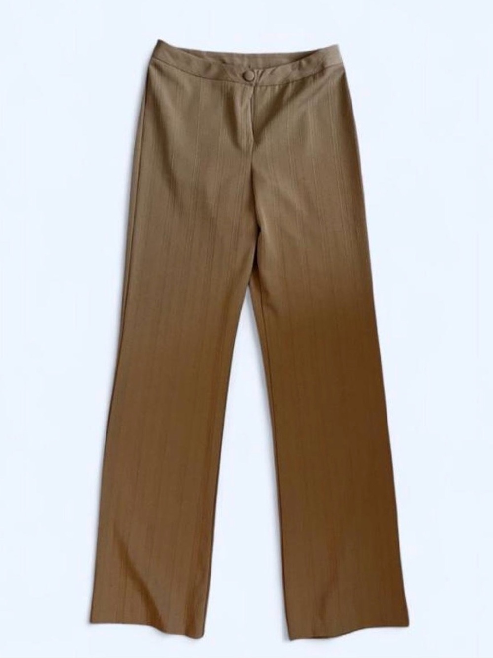 B Darlin Brown Wide-Leg Dress Pants